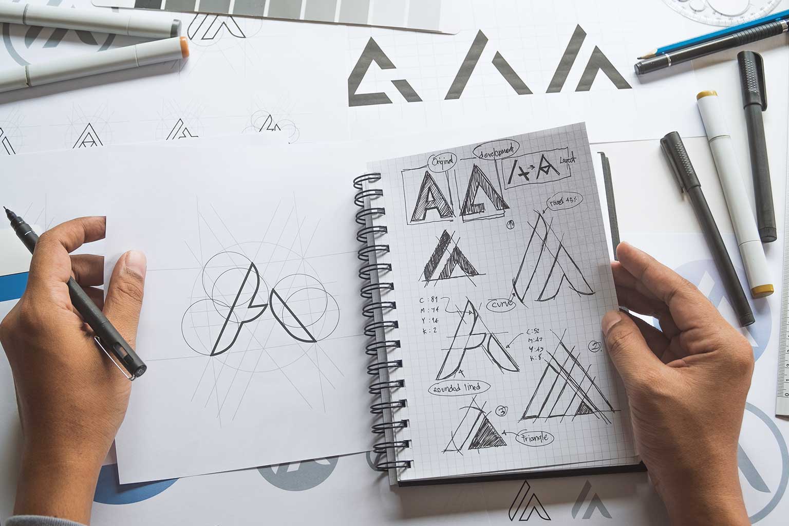 The secret of good logo design – Simplicity!